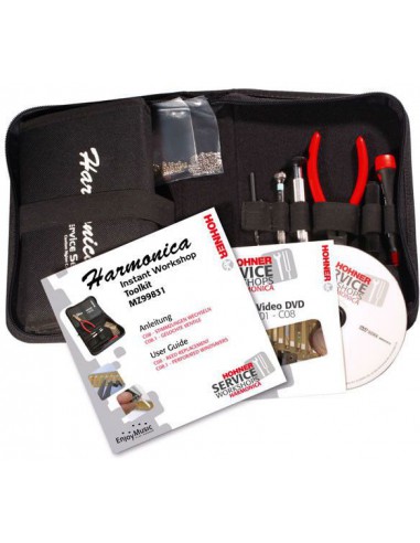 HARMONICA INSTANT WORKSHOP TOOLKIT...