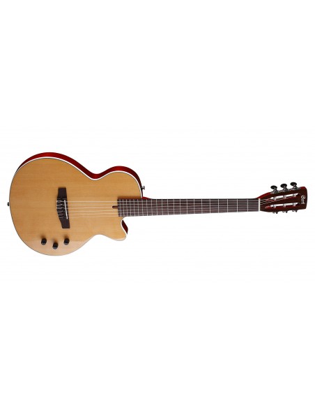 CORT SUNSET NYELECTRIC BK Chitarra classica elettrificata