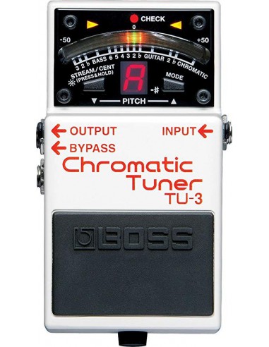 BOSS TU-3 CHROMATIC TUNER Accordatore cromatico