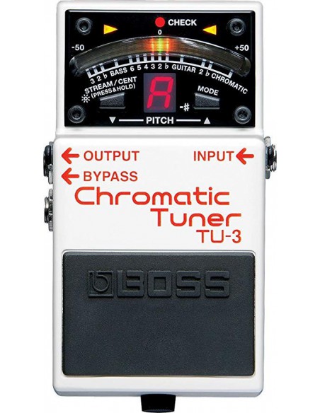 BOSS TU-3 CHROMATIC TUNER Accordatore cromatico