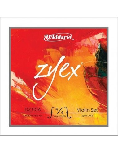 DADDARIO DZ310A-4/4L Zyex Muta corde per violino 4/4