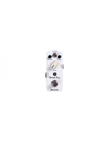 MOOER HUSTLE DRIVE Overdrive Analogico Hi-Gain