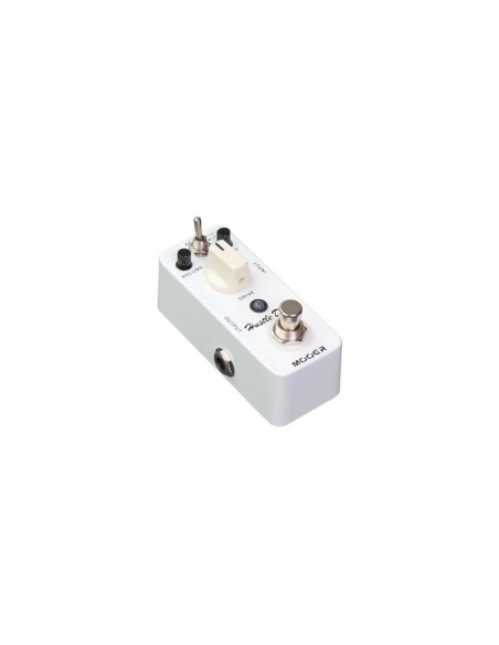 MOOER HUSTLE DRIVE Overdrive Analogico Hi-Gain