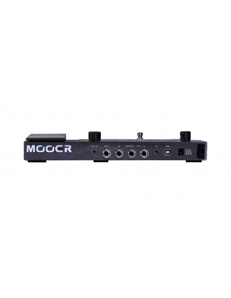 MOOER GE200 Pedaliera multieffetto per chitarra elettrica