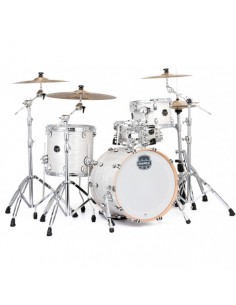 MAPEX VOYAGER DR BATTERIA ACUSTICA PROFESSIONALE CON PELLI REMO