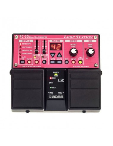 BOSS RC30  DUAL TRACK LOOPER