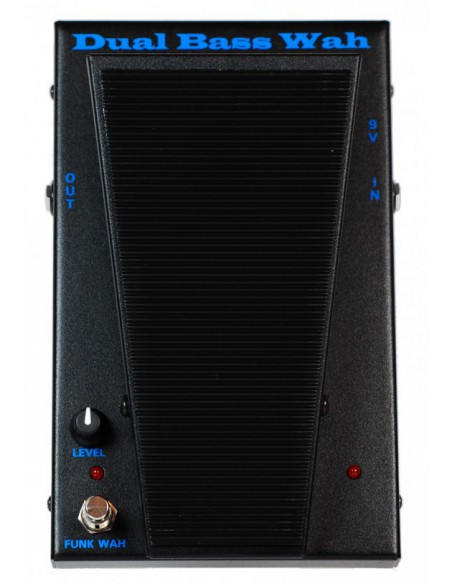 MORLEY PBA-2 Dual Bass Wah